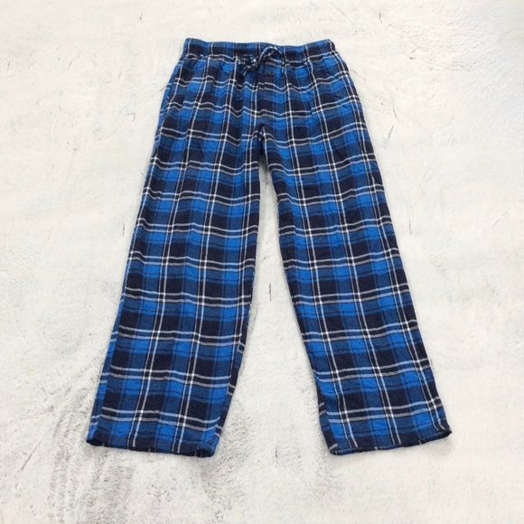Men’s Fruit of the Loom *PLAID PRINT* Pajama Lounge Pants - Picture 1 of 5